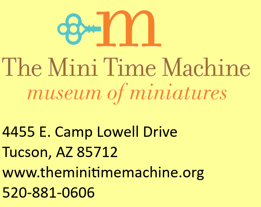 The Mini Time Machine Museum of miniatures