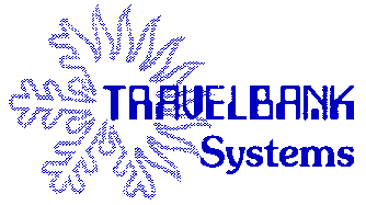 Cool TravelBank Systems Logo