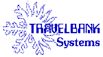 Cool TravelBank Systems Logo